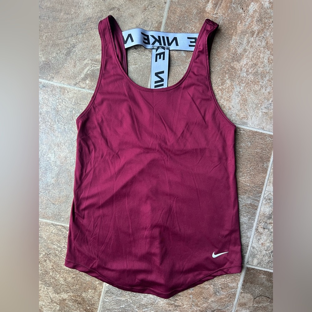 Nike Women's Burgundy Tank Top